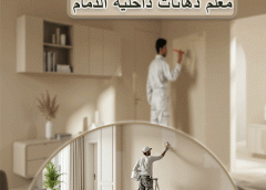 معلم دهانات داخلية الدمام 0594712887