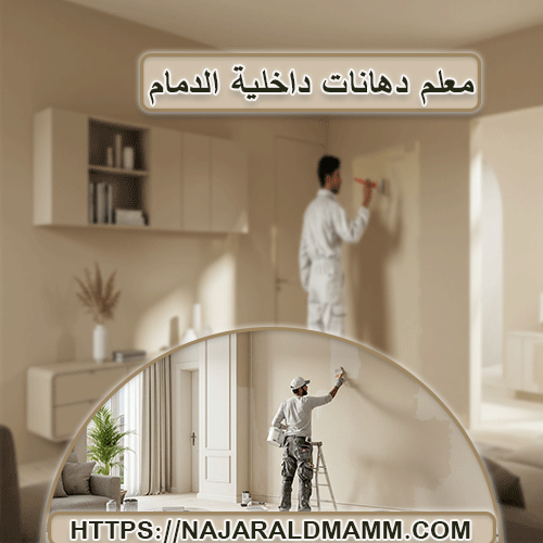 معلم دهانات داخلية الدمام