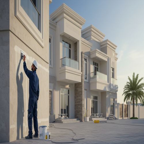 معلم بروفايل واجهات بالدمام